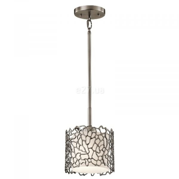 Підвісний світильник Kichler KL-SILVER-CORAL-MP Silver Coral