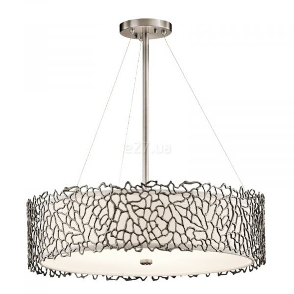 Підвісний світильник Kichler KL-SILVER-CORAL-P-B Silver Coral