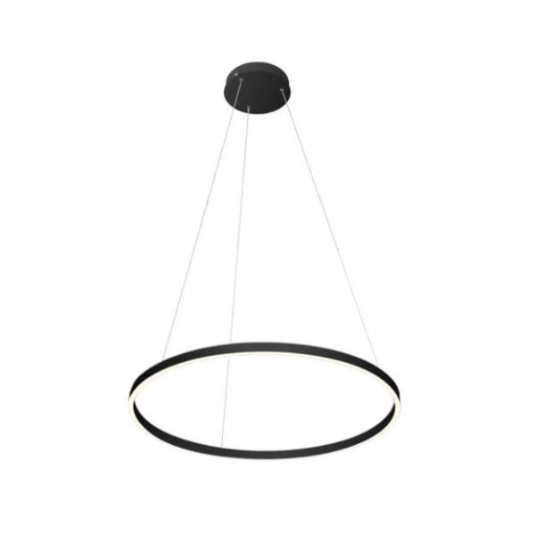 Підвісний світильник Kloodi CIRCLE2020 D700 54W 4K BK