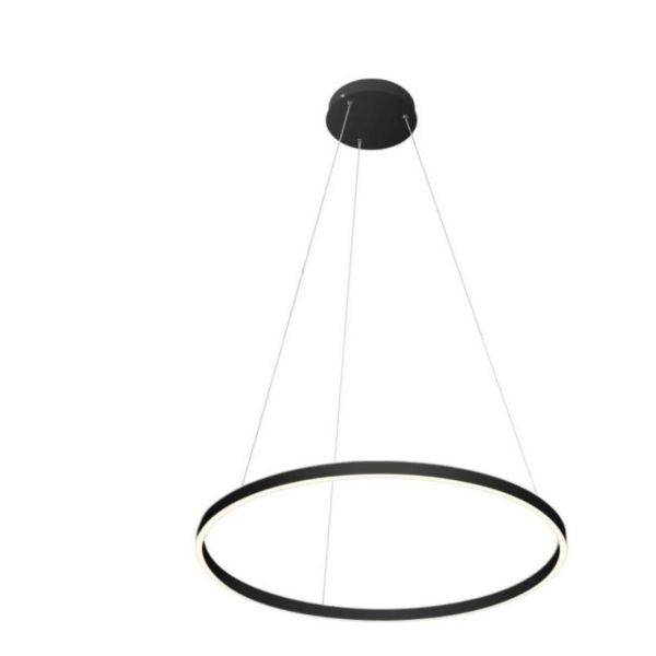 Підвісний світильник Kloodi CIRCLE3528 D900 100W 4K BK
