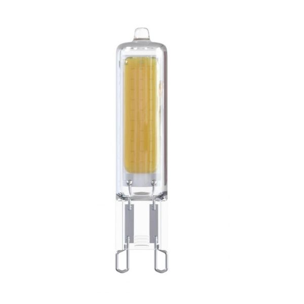 Лампа світлодіодна  сумісна з димером Kloodi G9-3W COB 4K DIM потужністю 3W з цоколем G9, температура кольору — 4000K
