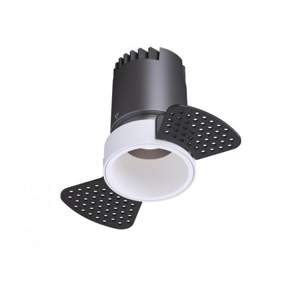 Точечный светильник Kloodi KD-GIRON107 TR 6W 4K 38D WH/REF-WH