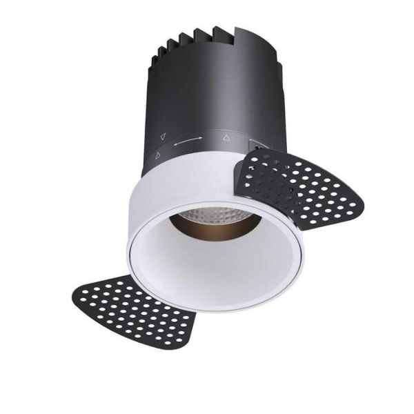 Точечный светильник Kloodi KD-GIRON134 TR 12W 3K 38D WH/REF-WH
