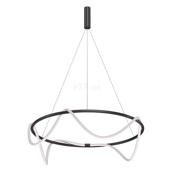 Люстра Kloodi KD-NEON RING 800 40W 4K BK