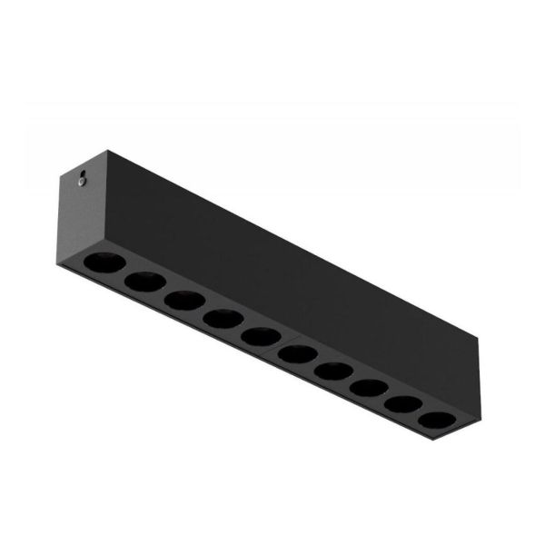 Точечный светильник Kloodi KD-PIXEL 10X2 20W 4K BK