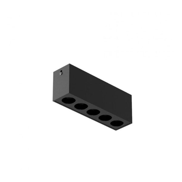 Точечный светильник Kloodi KD-PIXEL 5X2 10W 3K BK