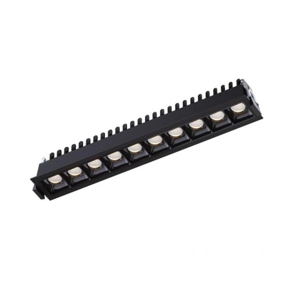 Точечный светильник Kloodi KD-POINT 10X2 20W 4K BK