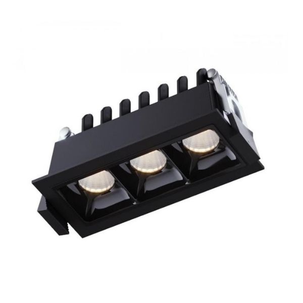 Точечный светильник Kloodi KD-POINT 3X2 6W 4K BK