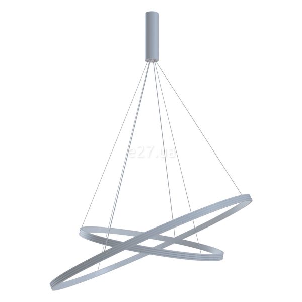 Люстра Kloodi KD-RG DUO 1000/1200 3K WH Ring Giza Duo