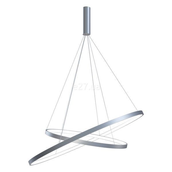 Люстра Kloodi KD-RG DUO 800/1000 3K ALU Ring Giza Duo