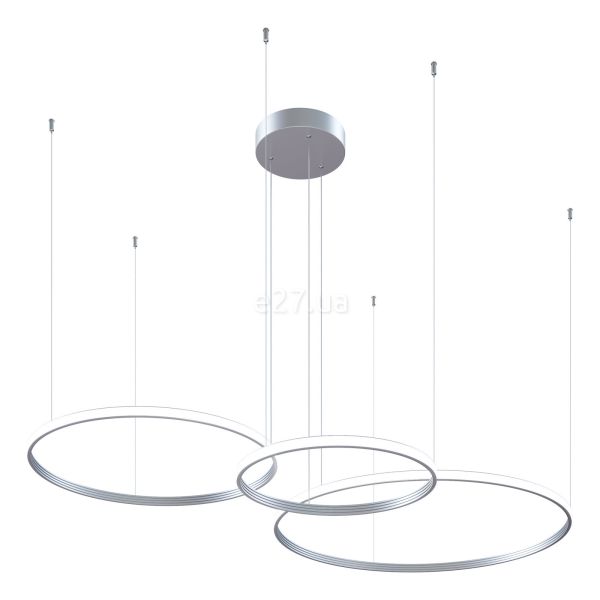 Люстра Kloodi KD-RG MULTI UP 700/900/1100 4K WH Ring Giza Multi Up