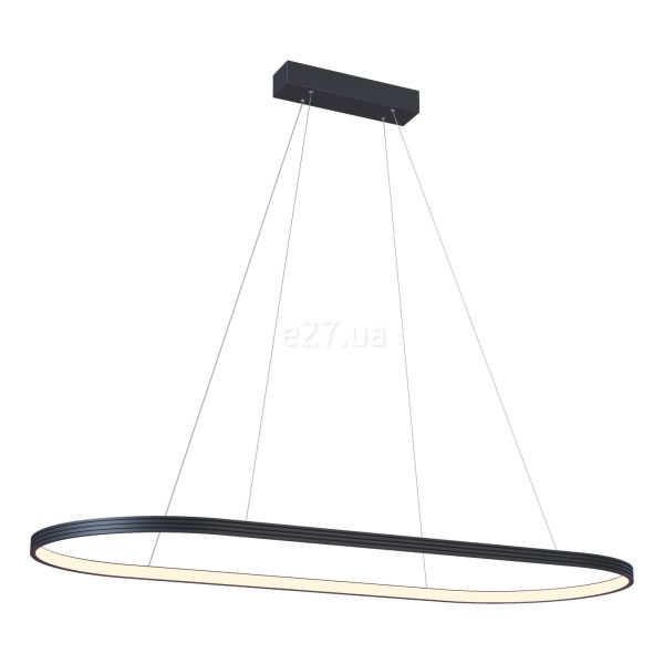 Підвісний світильник Kloodi KD-RG Oval 1600x600 75W 4K BK