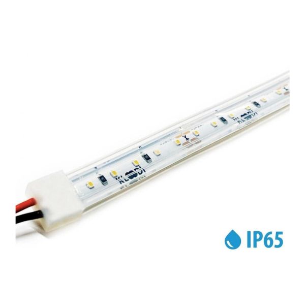Світлодіодна стрічка Kloodi KD2216-120-9.6W-4K-24V IP65 потужністю Wтемпература кольору — 4000K