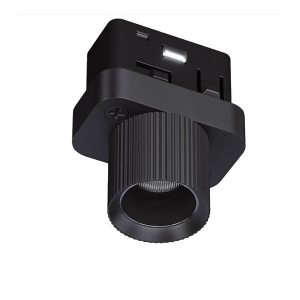 Магнитный трековый светильник Kloodi KDMG-MINI R 3W 4K BK