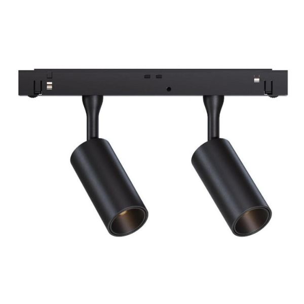 Магнітний трековий світильник Kloodi KDMG-SPOT30 2x3W 4K BK