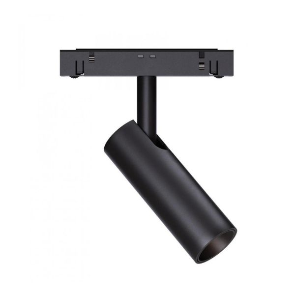 Магнитный трековый светильник Kloodi KDMG-SPOT35 7W 4K BK