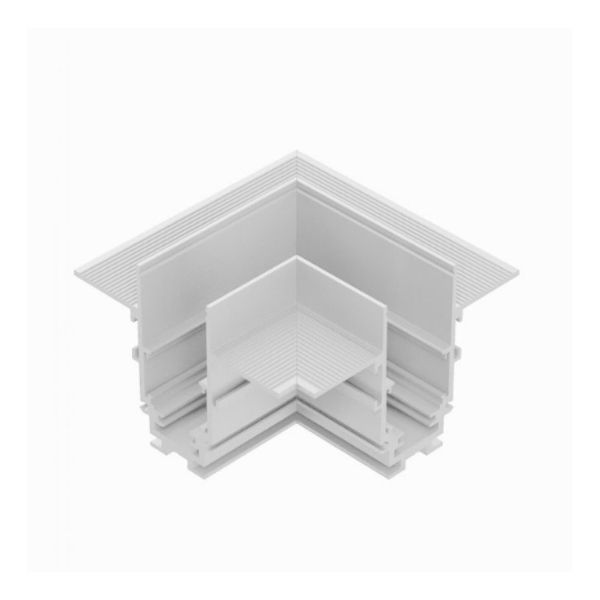 Кутове з'єднання Kloodi KDMG-TRX ZM BASE 90 WH З`єднання кутове 90° (стеля-стеля)