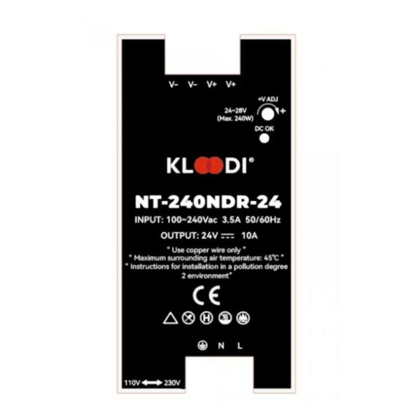 Блок живлення Kloodi KDPS-NDR 240 24V