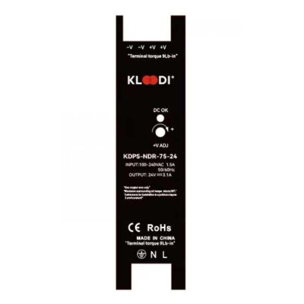 Блок живлення Kloodi KDPS-NDR 75 24V