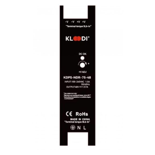 Блок живлення Kloodi KDPS-NDR 75 48V