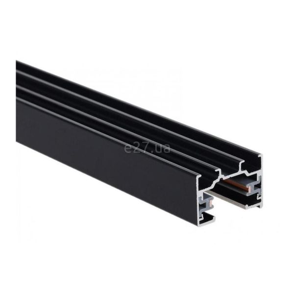 Шинопровод 3м 1 фаза Kloodi KDTR-L230 3 BK