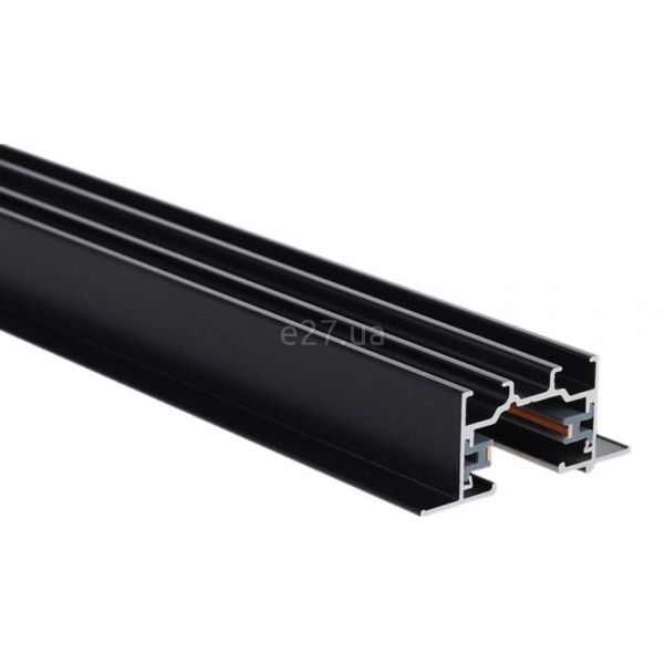 Шинопровод 3м 1 фаза Kloodi KDTR-RL230 3 BK Recessed