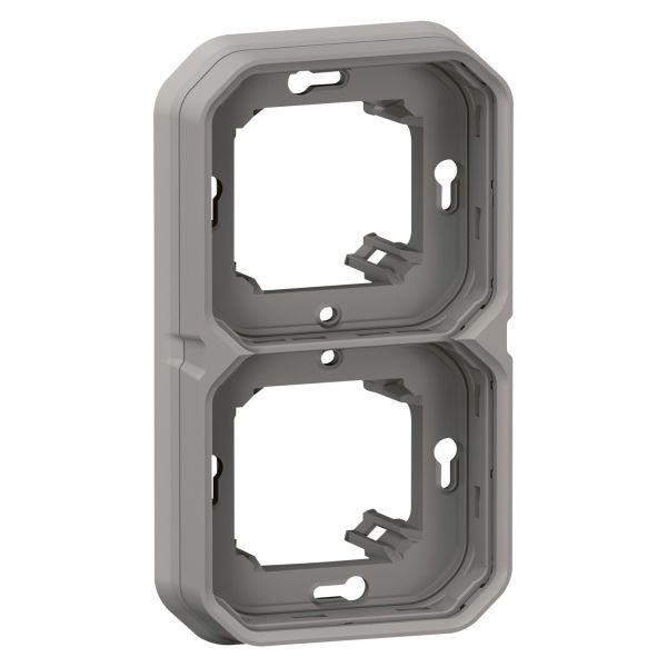 Рамка 2 поста Legrand 069683L Plexo