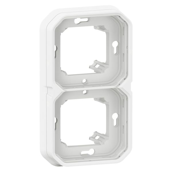 Рамка 2 поста Legrand 069694L Plexo