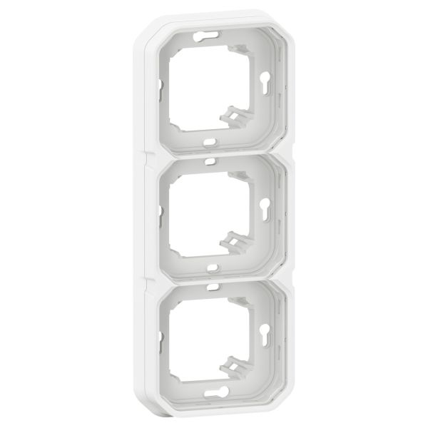 Рамка 3 поста Legrand 069698L Plexo