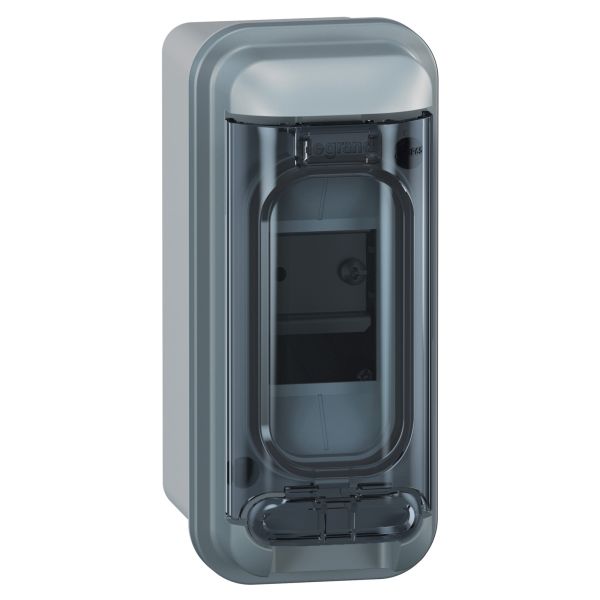 Розподільчий щит Legrand 601882 Plexo S Щиток розподільчий пластиковий IP65 2 модулі без клем