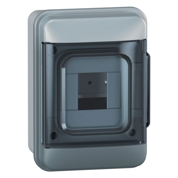 Розподільчий щит Legrand 601884 Plexo S Щиток розподільчий пластиковий IP65 4 модулі з клемами N+Pe