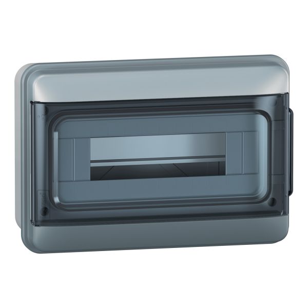 Розподільчий щит Legrand 601892 Plexo S Щиток розподільчий пластиковий IP65 12 модулів з клемами N+Pe