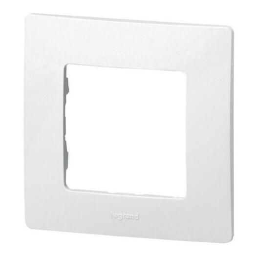 Рамка 1 пост Legrand 665001 Niloe Step