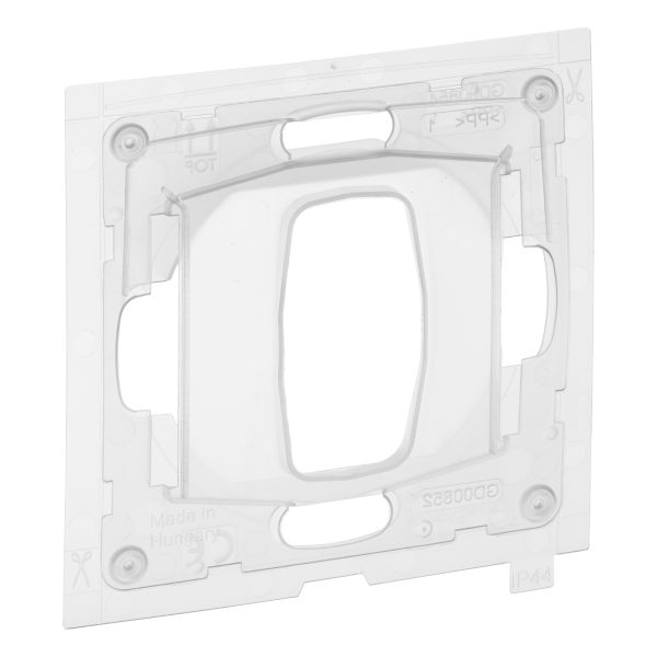 Прокладка для вимикачів Legrand 721040 SUNO Аксесуар IP44 для вимикача/кнопки 1-клавішних