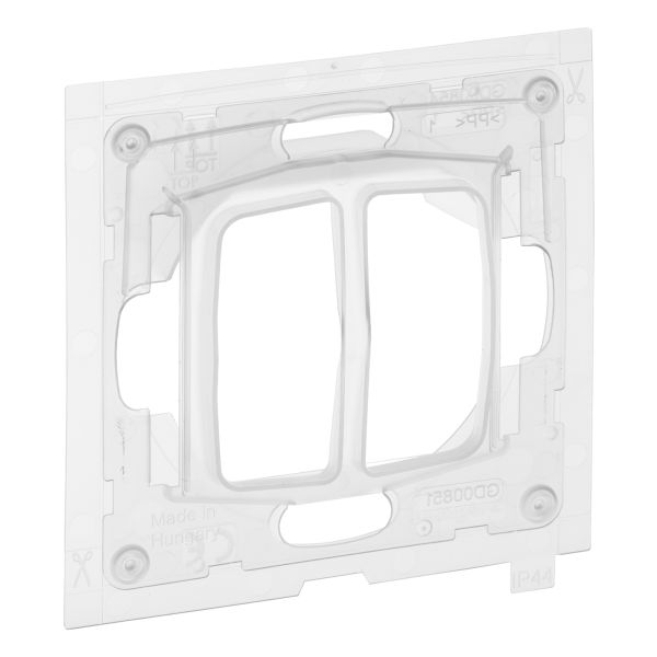 Прокладка для выключателей Legrand 721041 SUNO Аксесуар IP44 для вимикача/кнопки 2-клавішних