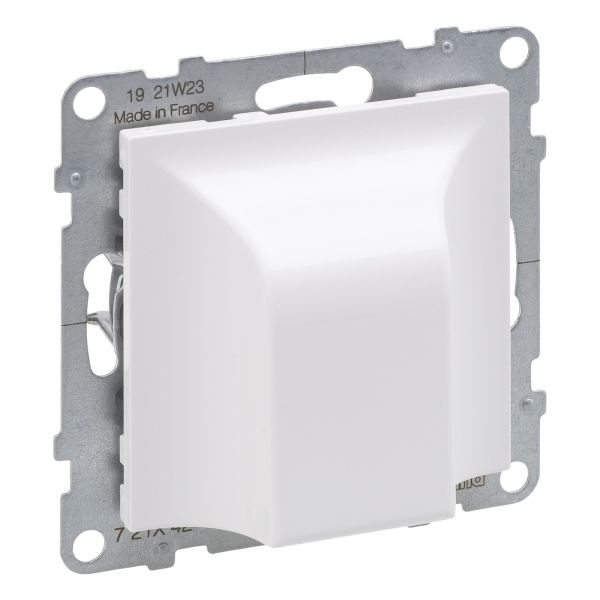 Кабельний вивід Legrand 721142 SUNO Вивід кабелю IP21, колір Білий