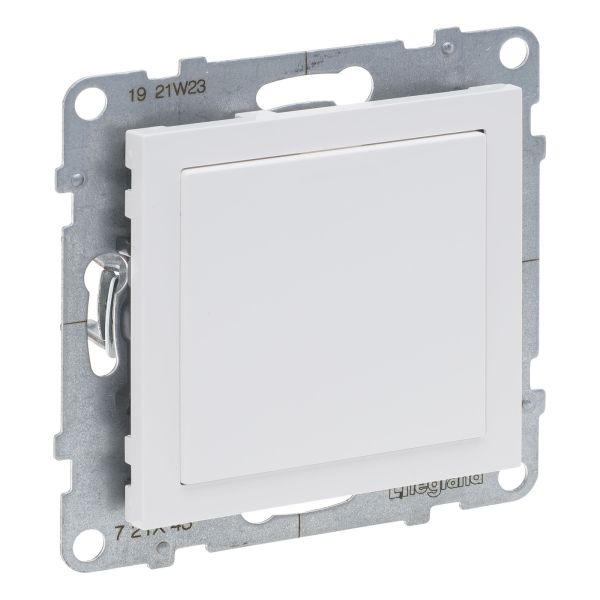 Заглушка Legrand 721143 SUNO Заглушка з адаптером MOSAIC, колір Білий