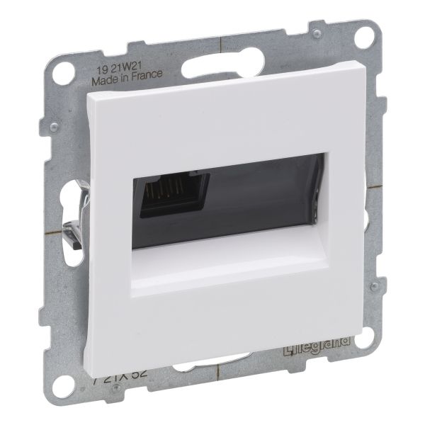 Розетка комп'ютерна Legrand 721152 SUNO Розетка інформаційна RJ45 CAT6 UTP, колір Білий