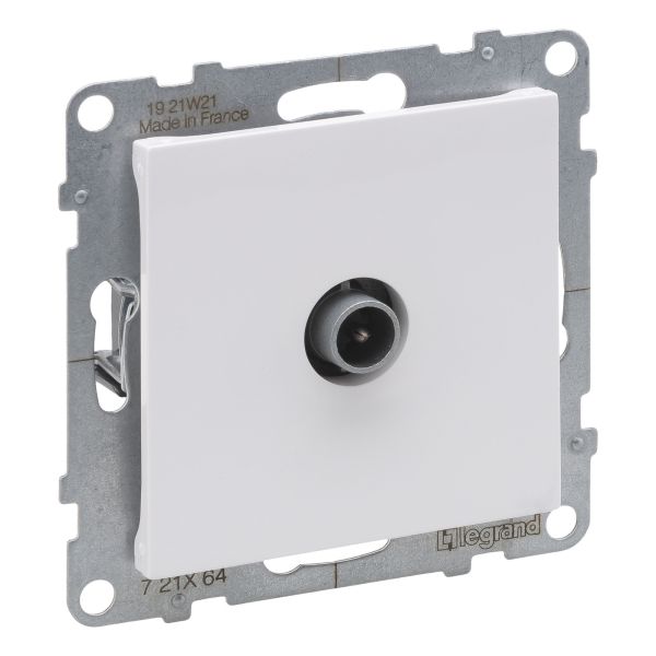 Розетка TV одиночна Legrand 721164 SUNO Розетка TV 