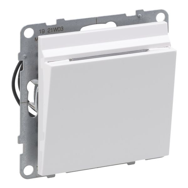 Выключатель карточный Legrand 721175 SUNO Вимикач картковий 6А 250В, колір Білий