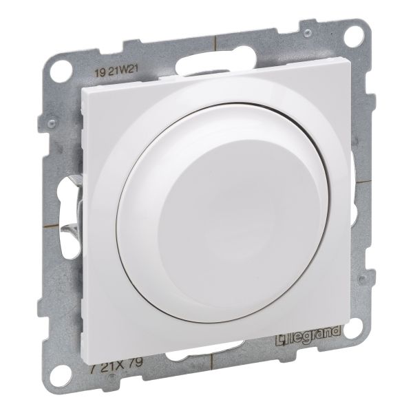 Димер для світлодіодних ламп Legrand 721179 Suno поворотний 300Вт всі навантаження