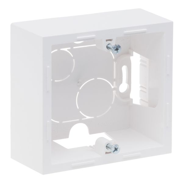 Коробка для зовнішнього монтажу Legrand 721194 SUNO Коробка накладного монтажу 1 пост, колір Білий