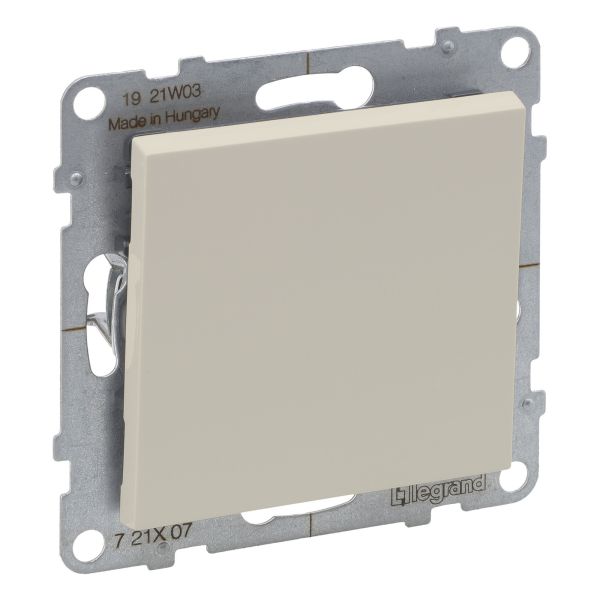 Перемикач перехресний 1-клавішний Legrand 721207 SUNO Перемикач одноклав. перехресний 10А гвинтові клеми