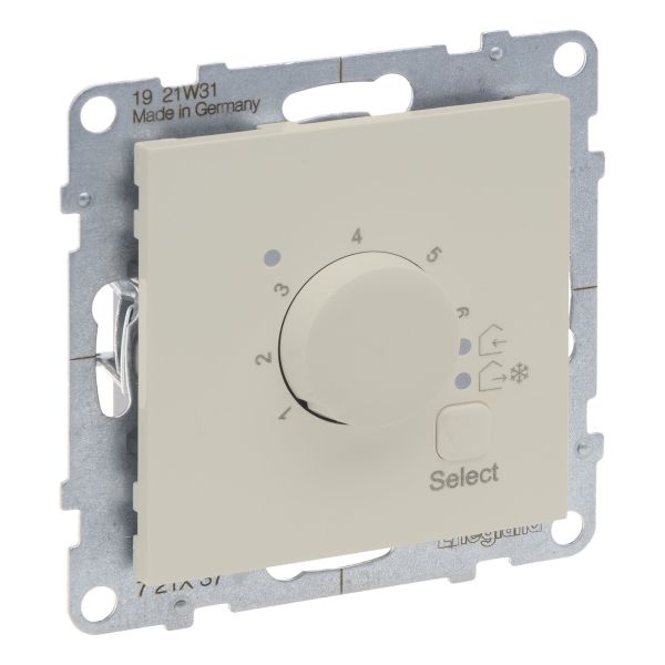 Терморегулятор для теплого пола Legrand 721237 SUNO Термостат для теплої підлоги 16А 230ВА колір Слонова кістка