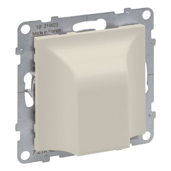Кабельний вивід Legrand 721242 SUNO Вивід кабелю IP21, колір Слонова кістка