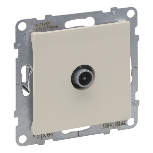 Розетка TV одиночна Legrand 721264 SUNO Розетка TV 