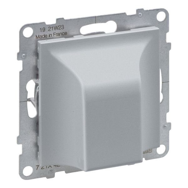 Кабельный вывод Legrand 721342 SUNO Вивід кабелю IP21, колір Алюміній