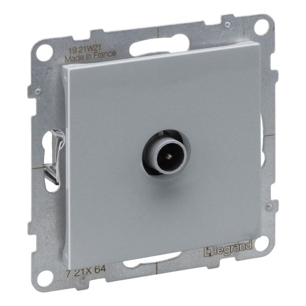 Розетка TV одиночна Legrand 721364 SUNO Розетка TV 