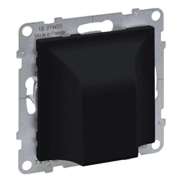 Кабельний вивід Legrand 721442 SUNO Вивід кабелю IP21, колір Чорний