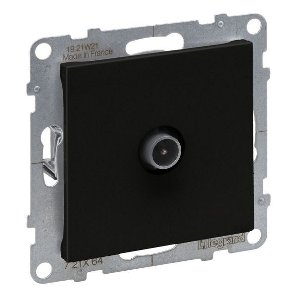 Розетка TV одиночная Legrand 721464 SUNO Розетка TV 